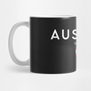 Austria flag, austrian flag Mug
